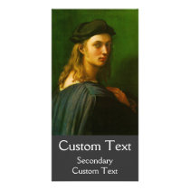 Portrait of Bindo Altoviti Photo Greeting Card