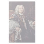 Portrait Of Bishop Benjamin Hoadly By Hogarth Stationery Design