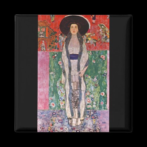 Portrait of Bloch-Bauer by Gustav Klimt Fridge Magnets
