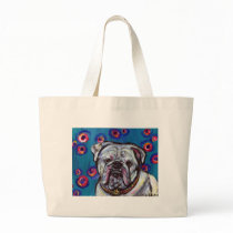 Portrait of Bubbly Bulldog Bags