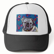 Portrait of Bubbly Bulldog Hats
