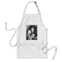 Portrait of Buffy Apron