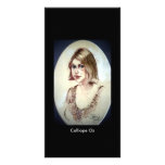 Portrait of Calliope Oz by Colin Merrill Photo Card
