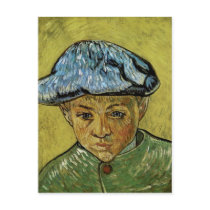 Portrait of Camille Roulin, Vincent van Gogh Postcards