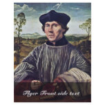Portrait Of Canon Stephen Gardiner Flyer Design