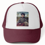 Portrait Of Canon Stephen Gardiner Trucker Hat