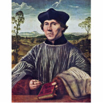 Portrait Of Canon Stephen Gardiner Photo Cut Out