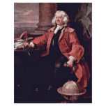 Portrait Of Captain Thomas Coram By Hogarth Flyer Design