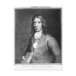 Portrait of Captain William Dampier Postcards
