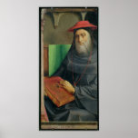 Portrait of Cardinal Bessarion  c.1475 Print