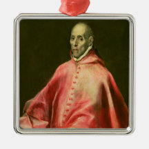 Portrait of Cardinal Juan de Tavera Ornaments