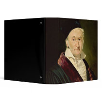 Portrait of Carl Friedrich Gauss, 1840 Binders