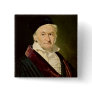 Portrait of Carl Friedrich Gauss, 1840 Button