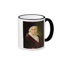 Portrait of Carl Friedrich Gauss, 1840 Coffee Mugs