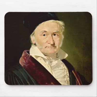 Carl F Gauss