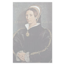 Portrait Of Catarina Howard 5Th Wife Of King Henry Custom Stationery