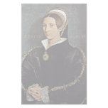 Portrait Of Catarina Howard 5Th Wife Of King Henry Custom Stationery