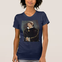Portrait Of Catarina Howard 5Th Wife Of King Henry T-shirt