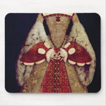 Portrait of Catherine Parr, 1545 Mouse Pad