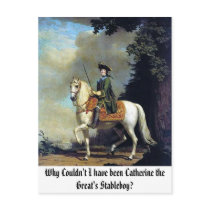 Portrait of Catherine the Great, Why Couldn't I... postcards
