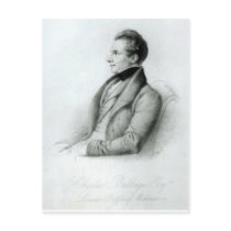 Portrait of Charles Babbage  1832 Postcard