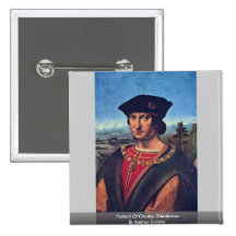 Portrait Of Charles D'Amboise By Andrea Solario Pins