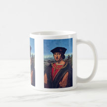 Portrait Of Charles D'Amboise By Andrea Solario Coffee Mugs