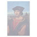 Portrait Of Charles D'Amboise By Andrea Solario stationery