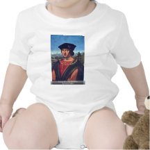 Portrait Of Charles D'Amboise By Andrea Solario T Shirts