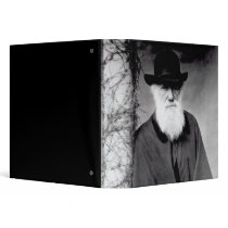 Portrait of Charles Darwin  1881 Binders