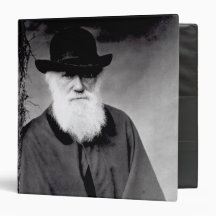Portrait of Charles Darwin  1881 Binders