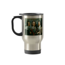 Portrait Of Charles I, King Of England Mugs