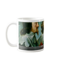 Portrait Of Charles I, King Of England Coffee Mugs