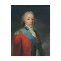 Portrait of Charles of France , Count of Postcards