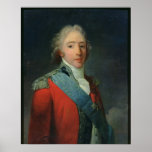 Portrait of Charles of France , Count of posters