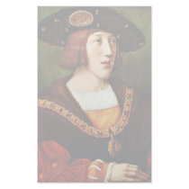 Portrait Of Charles V By Orley Bernaerd Van Customized Stationery