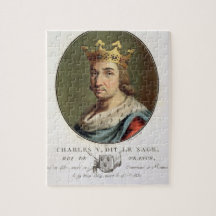 Portrait of Charles V, Called 'The Wise' King of F Puzzle