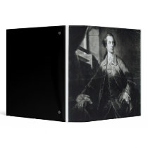 Portrait of Charles Watson-Wentworth Binders