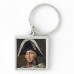 Portrait of Charles X Keychains