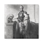 Portrait of Charles X  King of France and magnets