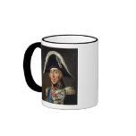 Portrait of Charles X mugs