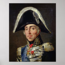 Portrait of Charles X Print