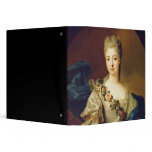 Portrait of Charlotte Aglae of Orleans, 1720s Vinyl Binder