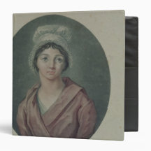 Portrait of Charlotte Corday  after 1793 Vinyl Binders