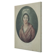 Portrait of Charlotte Corday  after 1793 Stretched Canvas Prints