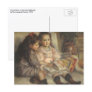 Portrait of Children by Pierre Auguste Renoir Postcard