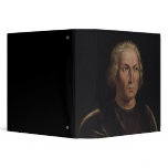 Portrait of Christopher Columbus Binder