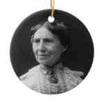 Portrait of Clara Barton Later in Life Christmas Ornament