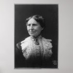 Portrait of Clara Barton Later in Life Posters