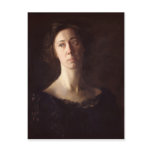 Portrait of Clara J. Mather Postcards
